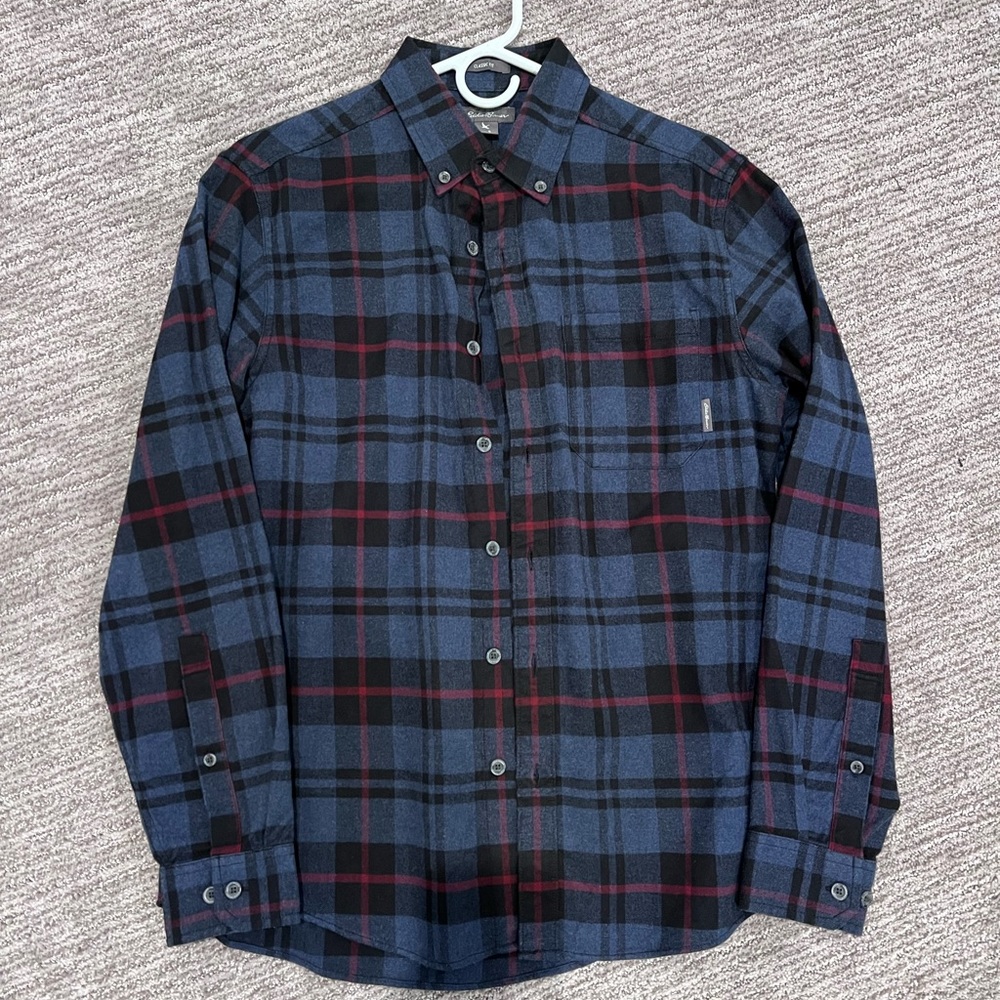 Eddie Bauer flannel shirt, Small